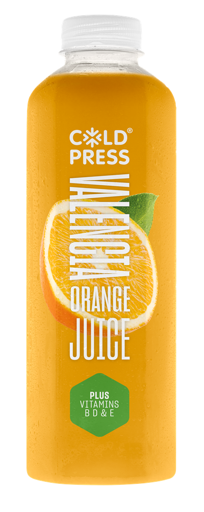 Coldpress Valencia Orange Juice 750ml