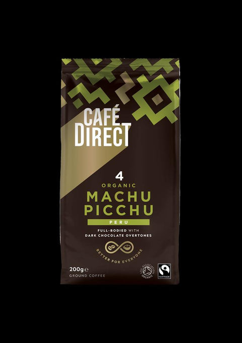 Cafedirect FT Roast & Ground Machu Picchu Organic Coffee 200g