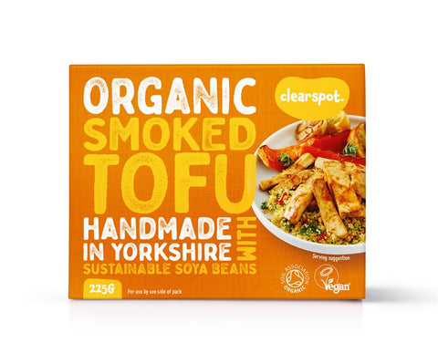 Clearspot Naturally Smoked Tofu 225g