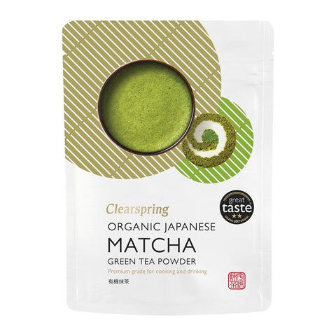 Clearspring Organic Japanese Matcha Green Tea Powder - Premium Grade