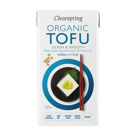 Clearspring Organic Japanese Tofu Silken & Smooth 300g