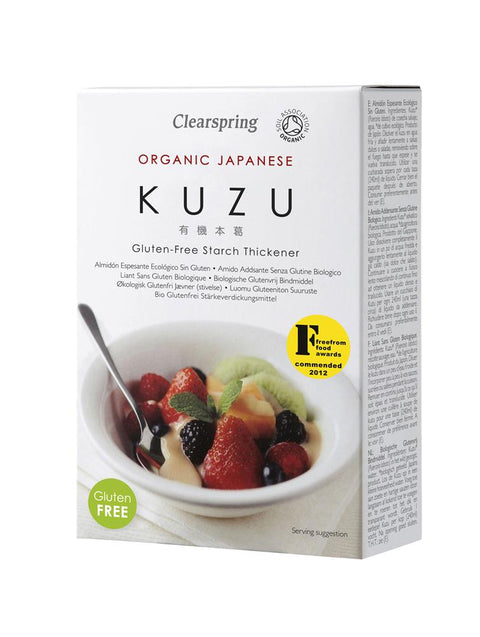 Clearspring Organic Japanese Kuzu (Kudzu) - Gluten Free Starch Thickener 125g