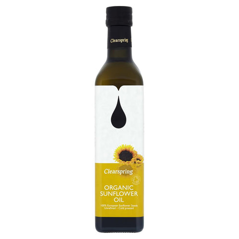 Clearspring Organic Sunflower Oil 500ml