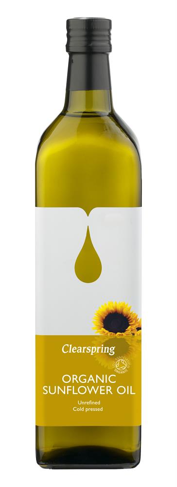 Clearspring Organic Sunflower Oil 1000ml