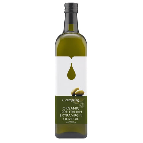 Clearspring Organic Italian Extra Virgin Olive Oil 1000ml