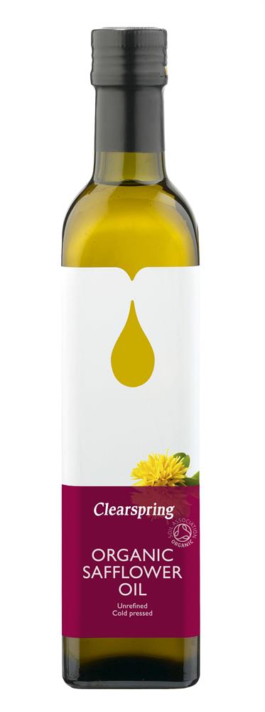 Clearspring Organic Safflower Oil 500ml