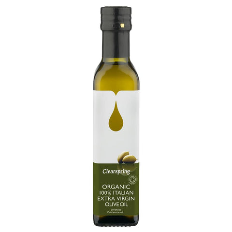 Clearspring Organic 100% Italian Extra Virgin Olive Oil 250ml