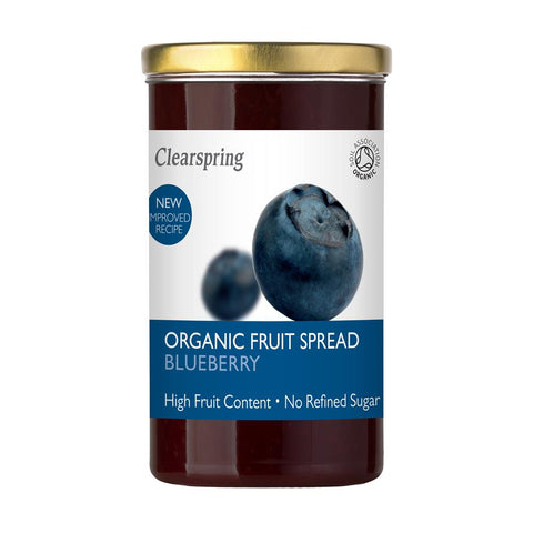 Clearspring Organic Fruit Spread - Blueberry 280g