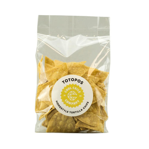 Cool Chile Totopos - Corn Tortilla Chips 200g