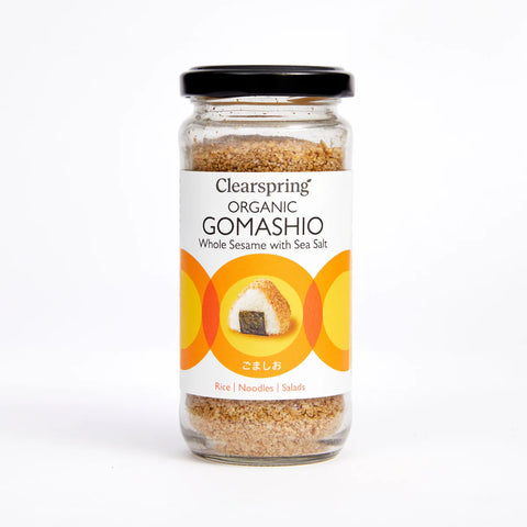 Clearspring Organic Gomashio - Whole Sesame with Sea Salt 100gr