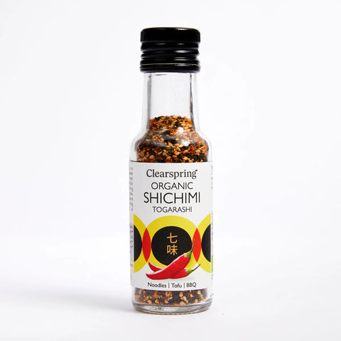 Clearspring Organic Shichimi Togarashi - Seven Spice Blend 50gr