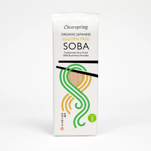 Clearspring Organic Japanese 100% Buckwheat Soba Noodles 200gr