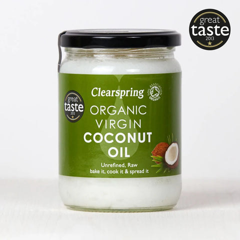 Clearspring Organic Virgin Coconut Oil 400g