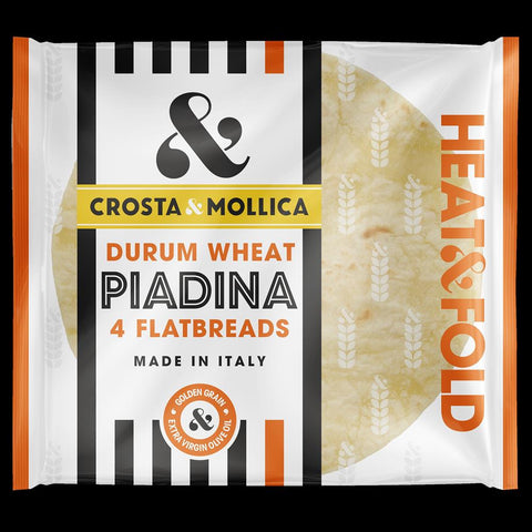 Crosta & Mollica Durum Wheat Piadina Flat Bread  300g