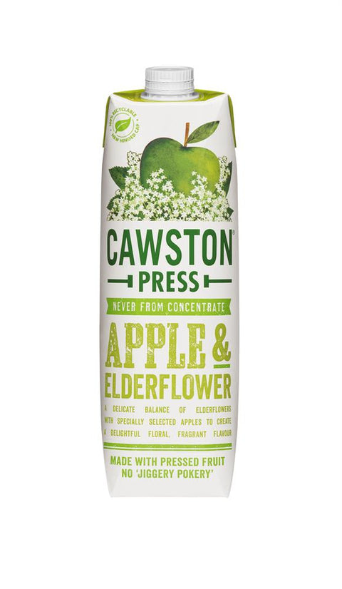 Cawston Press Apple & Elderflower 1lt