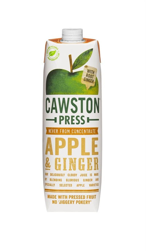 Cawston Press Apple & Ginger 1lt