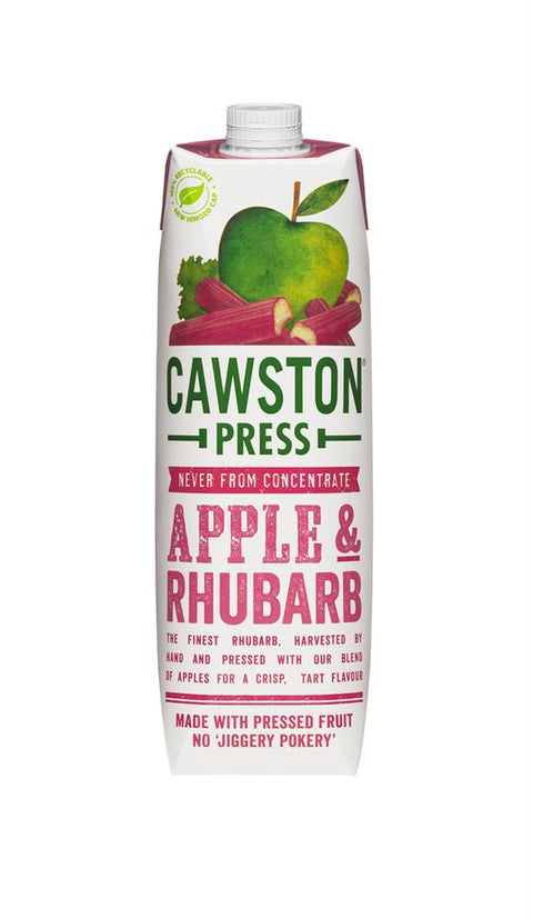 Cawston Press Apple & Rhubarb 1lt