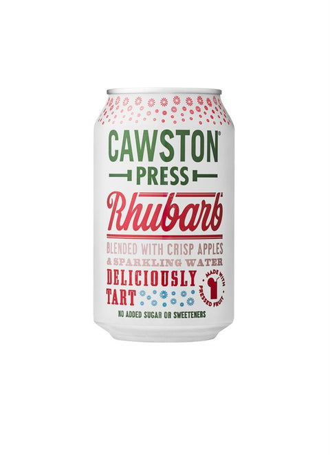 Cawston Press Sparkling Rhubarb Can 330ml