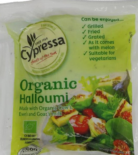 Cypressa Organic Halloumi 225gr