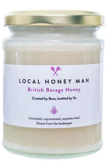 Local Honey Man British Borage Honey