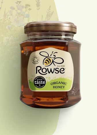 Rowse Organic Clear Honey 340g