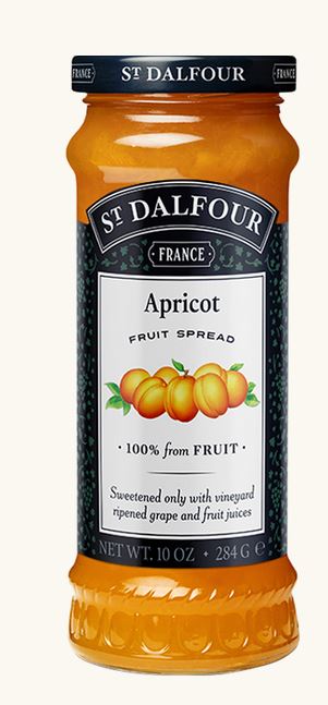 St Dalfour Apricot Fruit Spread 284g