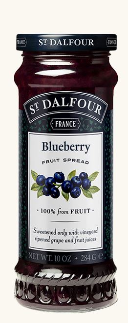 St Dalfour Blueberry Fruit Spread 284g