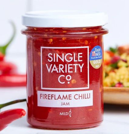 Single Variety Co Fireflame Chilli Jam – Mild