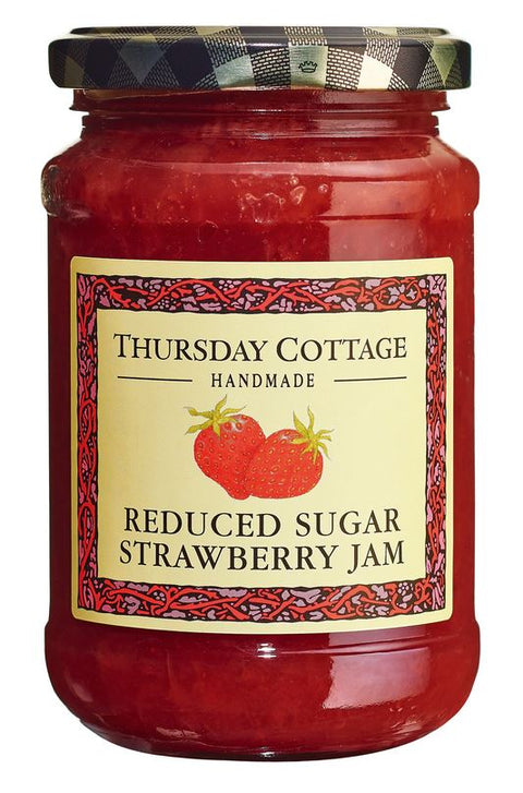 Thursday Cottage Reduced Sugar Strawberry Jam 315g