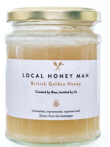 Local Honey Man British Golden Honey 340gr