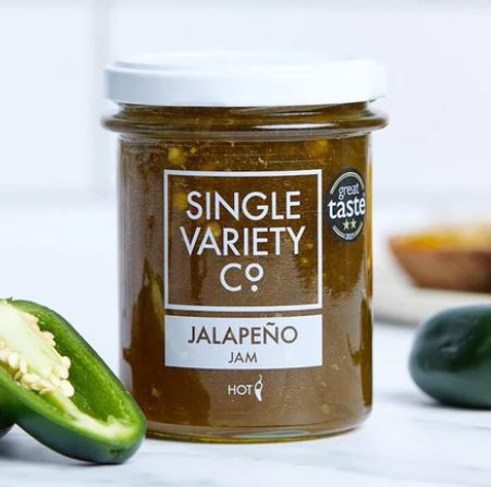 Single Variety Co Jalapeno Jam 220gr