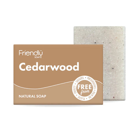 Friendly Cedarwood Natural Soap