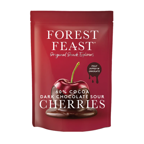 Forest Feast Dark Chocolate Sour Cherries