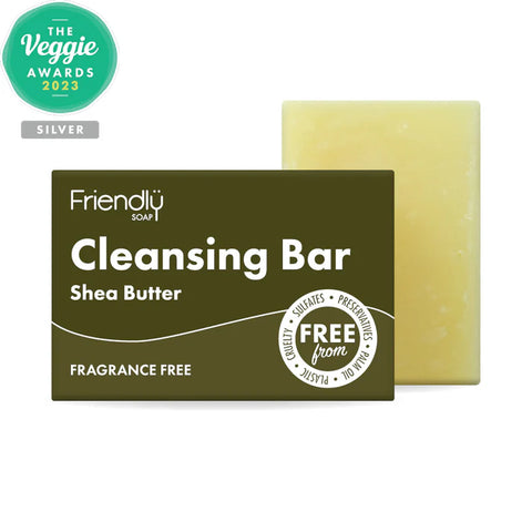 Friendly Cleansing Bar - Shea Butter - Fragrance-free