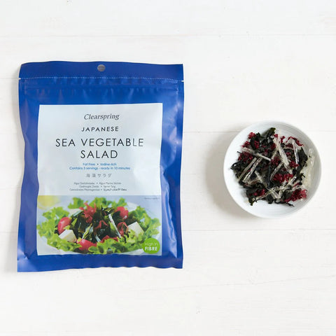 Clearspring Japanese Sea Vegetable Salad - Dried Sea Vegetable 25gr