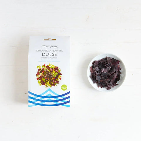 Clearspring Organic Atlantic Dulse - Dried Sea Vegetable 25gr