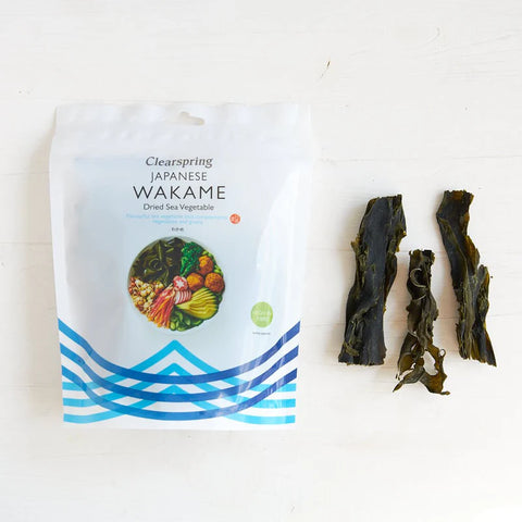 Clearspring Japanese Wakame - Dried Sea Vegetable 30gr