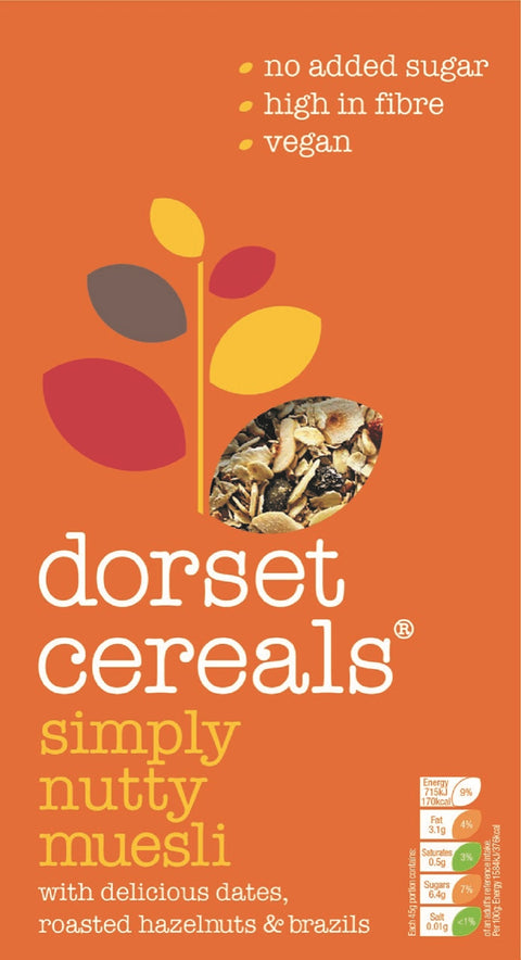 Dorset Cereals Simply Nutty Muesli 560g