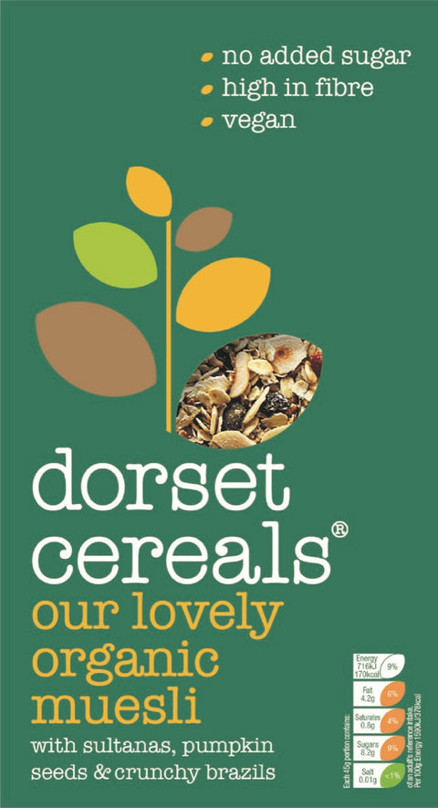 Dorset Cereals Organic Muesli 600g