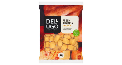 Dell'Ugo Fresh Pumpkin Gnocchi 450g