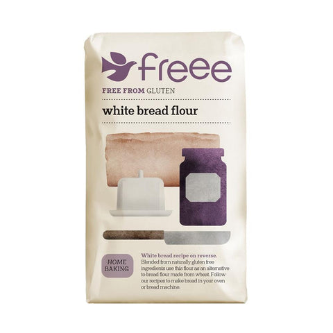 Doves Farm Gluten Free White Bread Flour 1kg