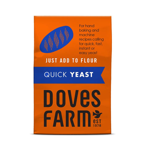 Doves Farm Quick Yeast 125g