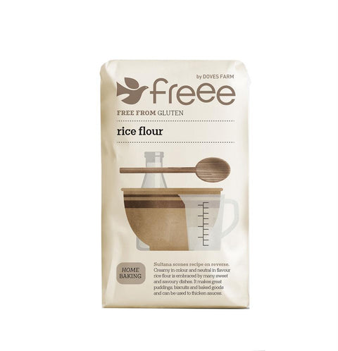 Doves Farm Gluten Free Plain White Flour 1kg