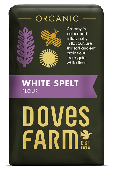 Doves Farm Organic Spelt White Flour 1kg