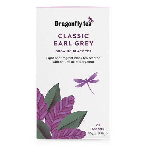 Dragonfly Tea Organic Classic Earl Grey Tea