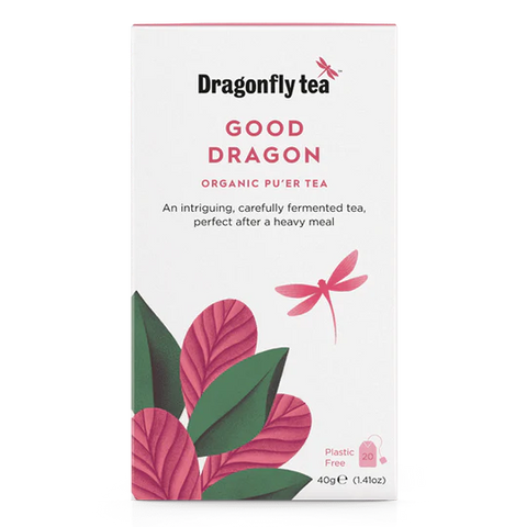 Dragonfly Good Dragon Organic Pu'er Tea