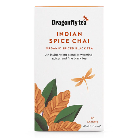 Dragonfly Tea Organic India Spice Chai Black Tea