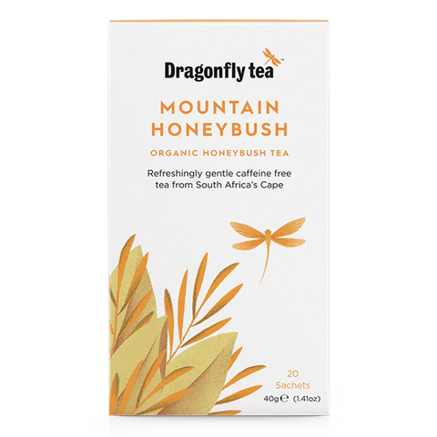 Dragonfly Tea Organic Mountain Honeybush Tea