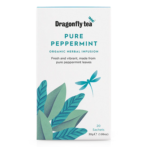 Dragonfly Tea Organic Pure Peppermint Tea