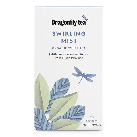 Dragonfly Tea Swirling Mist Organic White Tea